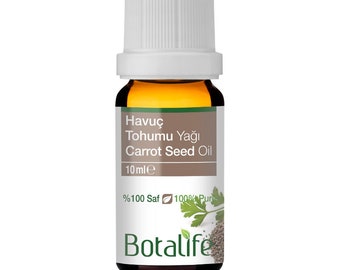 Aceite de semilla de zanahoria Aceite esencial puro de semilla de zanahoria 10 ml