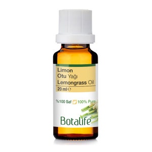 Óleo Essencial de Capim Limão 20ml - Desodorante Natural & Óleo Aromático