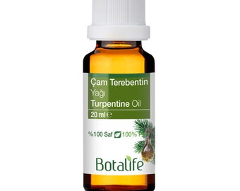 Aceite de Trementina Pura de Pino – 100% Natural – Sin Aditivos