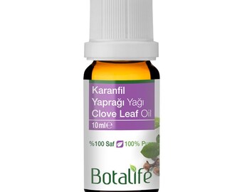 Aceite esencial puro de hoja de clavo