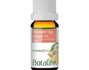 Aceite de jengibre Aceite esencial de jengibre puro 100 % puro y natural destilado al vapor Grado terapéutico 10 ml