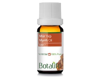 Myrrh Oil Pure Myrrh Essential Oil - 5 ml