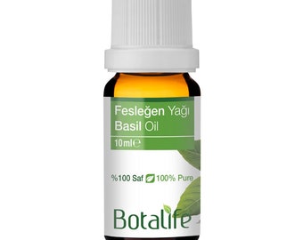 Aceite esencial de albahaca de grado terapéutico puro