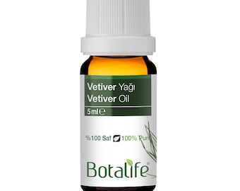 Vetiver Essential Oil, 100% Pure Natural Therapeutic Grade - 5ml