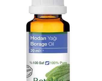 Aceite de Semilla de Borraja 100% Puro – 20ml – Prensado en Frío para Cuidado de la Piel, Hidratación y Antienvejecimiento