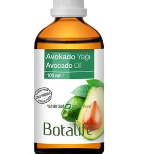 Huile d&#39;avocat Botalife pour la peau