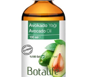 Aceite de aguacate Botalife para la piel