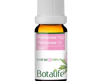 Aceite esencial de palmarosa 100% puro 10 ml
