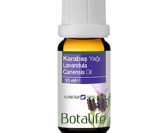 Aceite esencial de Lavandula Cariensis 100% natural, vapor puro - 10 ml