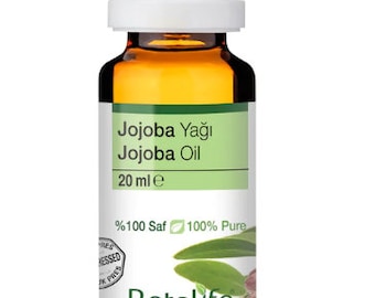 Botalife Aceite de Jojoba Prensado en Frío 20ml