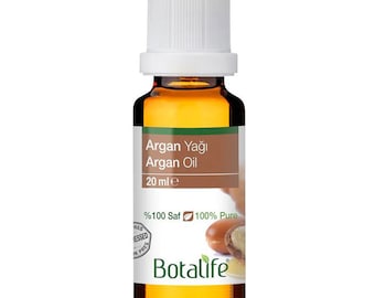 Aceite de Argán 100% Orgánico – Cuidado Natural de la Piel, Cabello e Hidratante