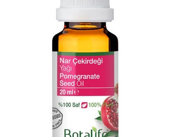 Aceite de Semillas de Granada 100% Puro – Prensado en Frío – Revitalizante, Hidratante y Antienvejecimiento