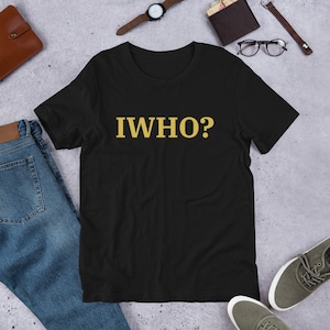 Ich Wer? Unisex T-Shirt | Purdue Tshirt | Purdue Universität Tshirt | College-T-Shirt | Tshirt für Männer | Tshirt für Frauen