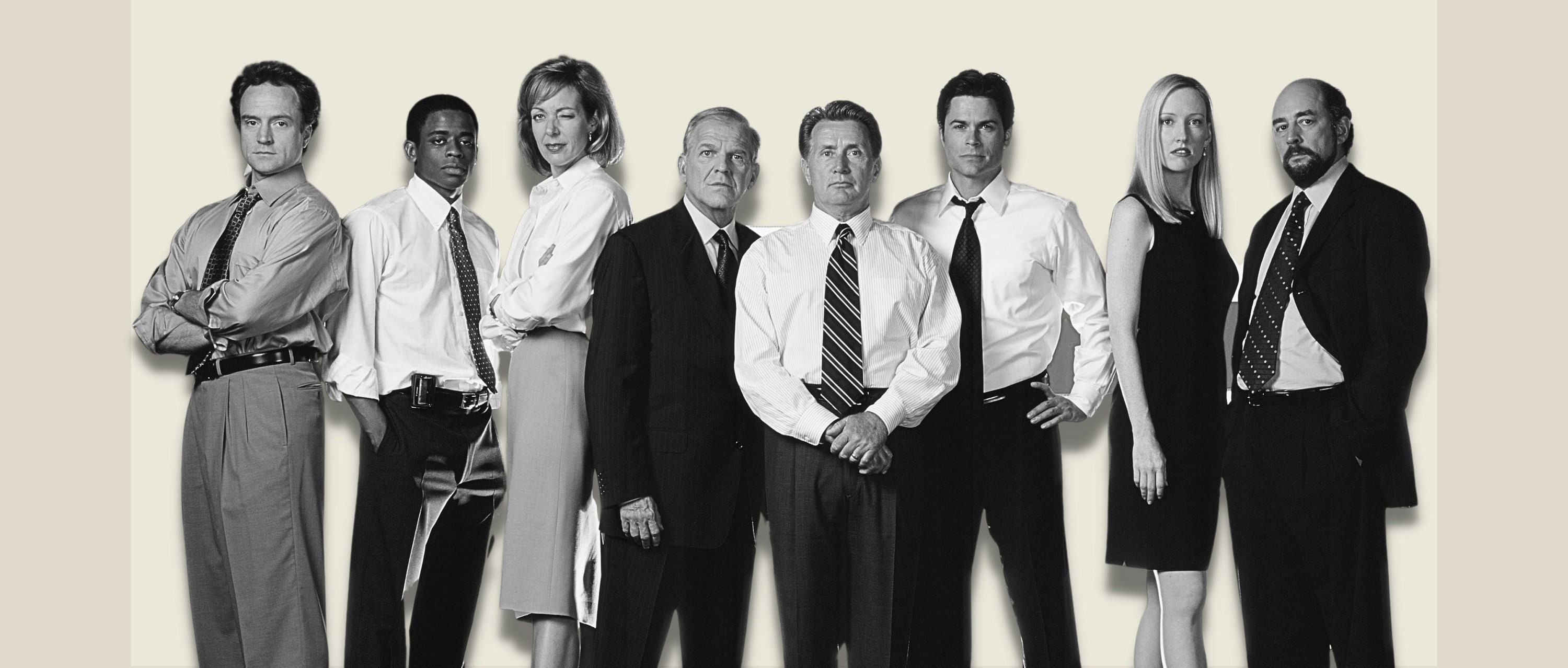 The West Wing Poster, Aaron Sorkin, Retro Tv Series Print, Modern