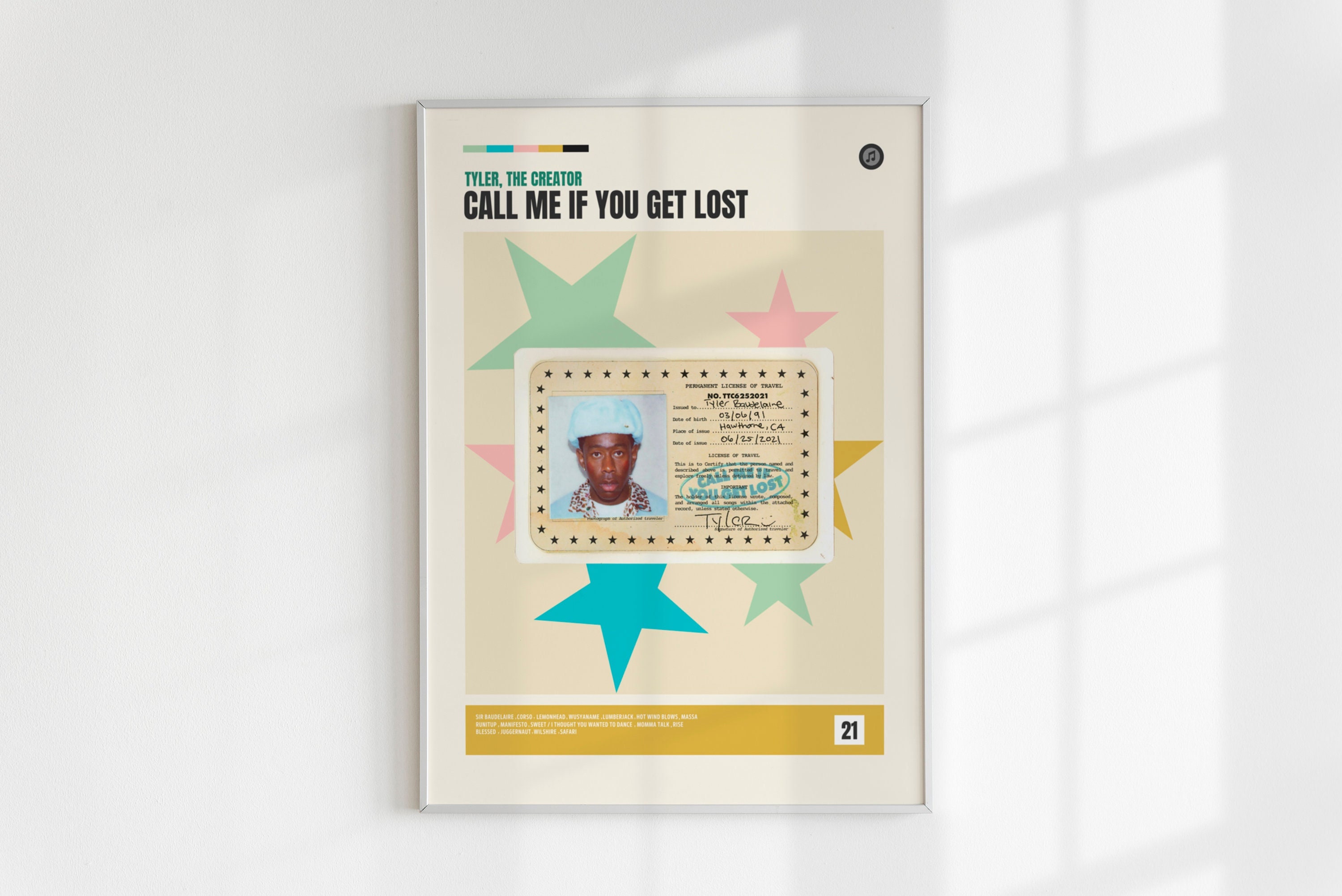 Vote Igor Poster, Tyler the Creator IGOR Illustrated Poster sold by ChaZhan  | SKU 38622866 | Printerval