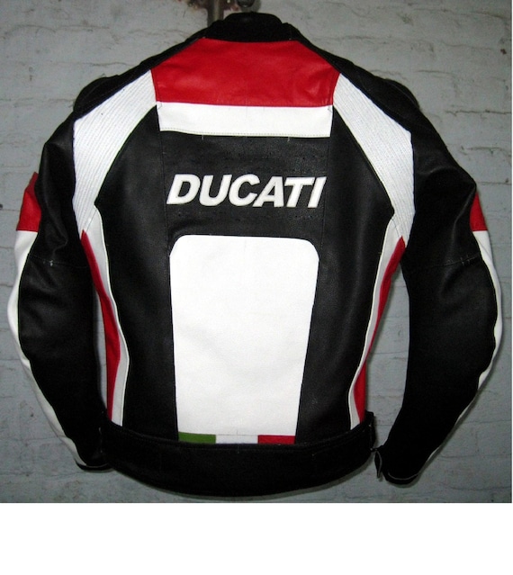 Blouson ducati cuir hot sale