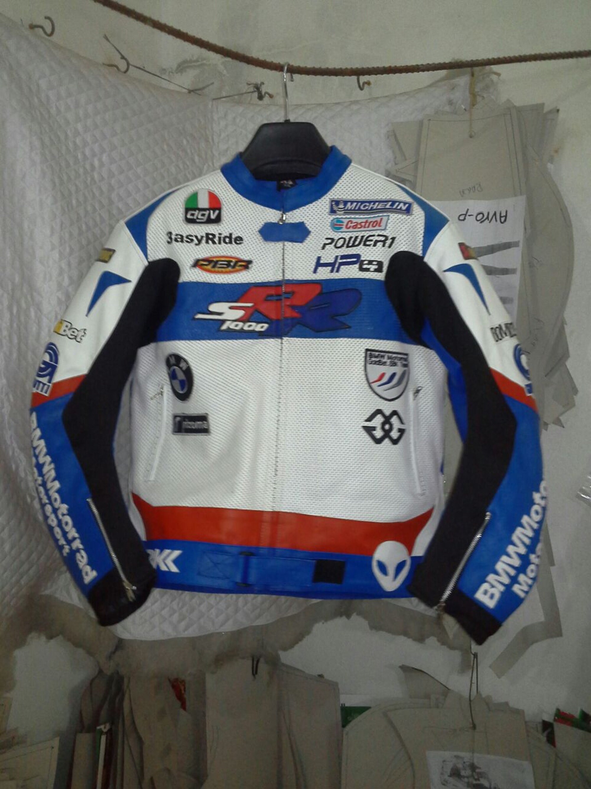 Leather bmw deals jacket