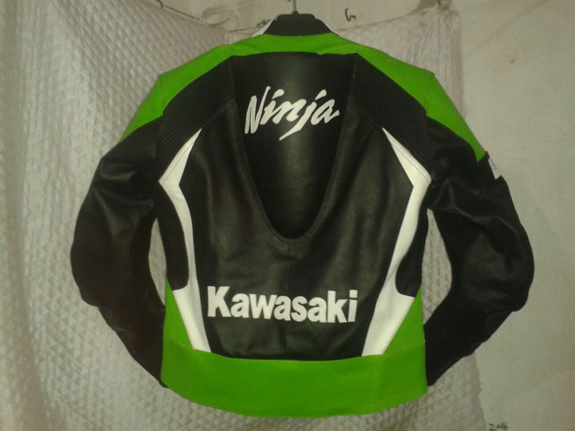 Kawasaki ninja cheap leather jacket