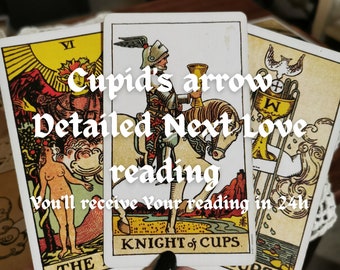 Detailed Next Love/Lover/Partner Tarot Reading. Same hour, same day, within 24 hours reading.