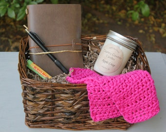 Gift Basket! Thinking of You | Cozy Gift Basket | Self Care Package | Gift for Friend | Gift For Her
