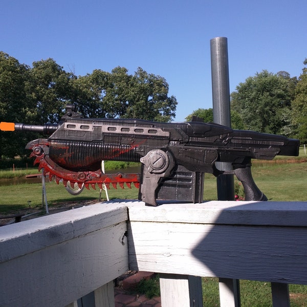 Gears of War Lancer Etsy