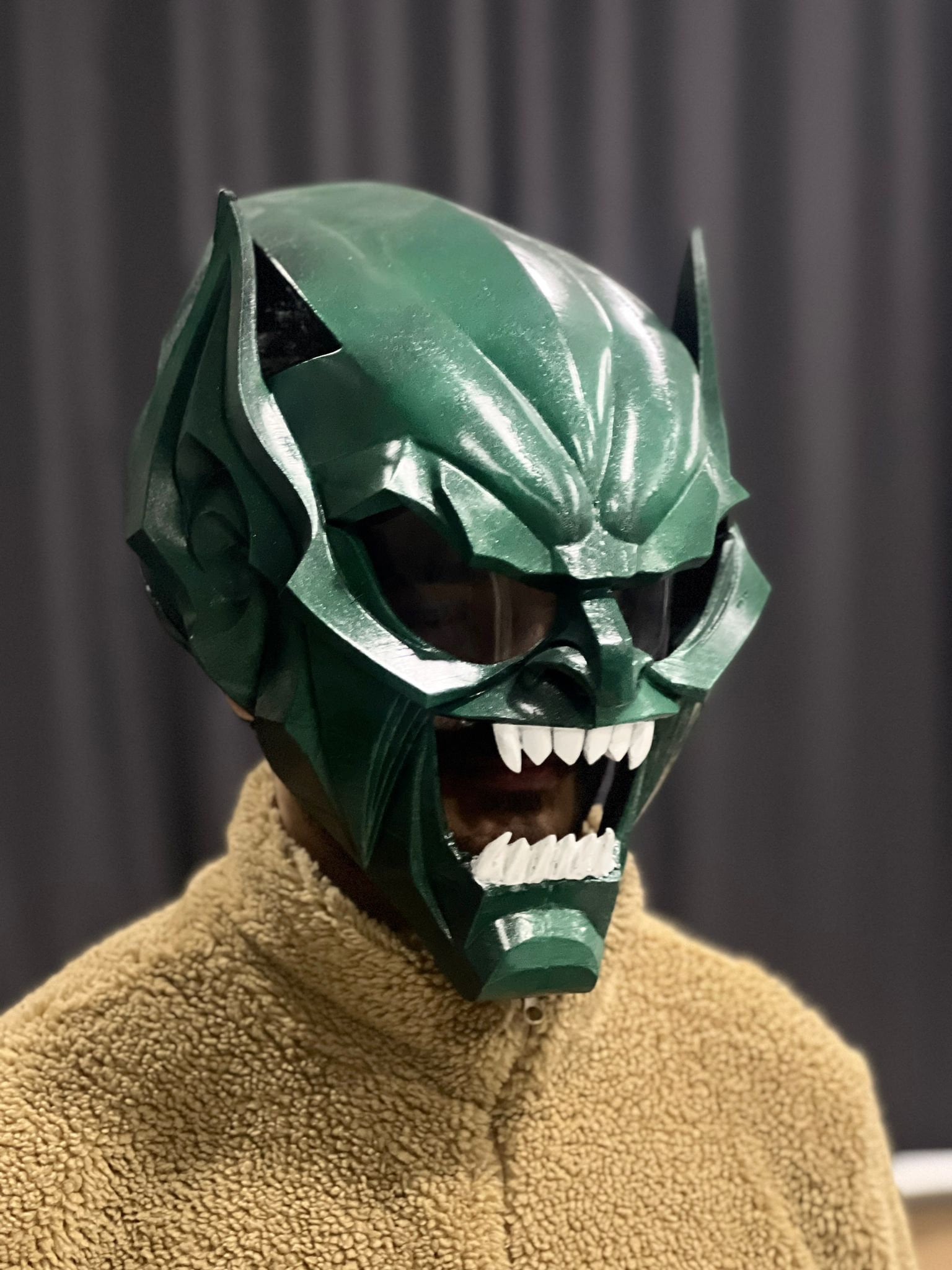Green Goblin Mask Replica