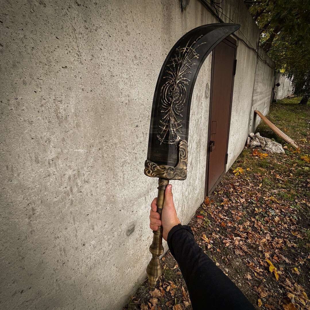 Giant Greatsword Elden Ring Inspired Sword Prop 3d Printed Kit