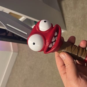 My kenny prop from High on Life! : r/cosplayprops