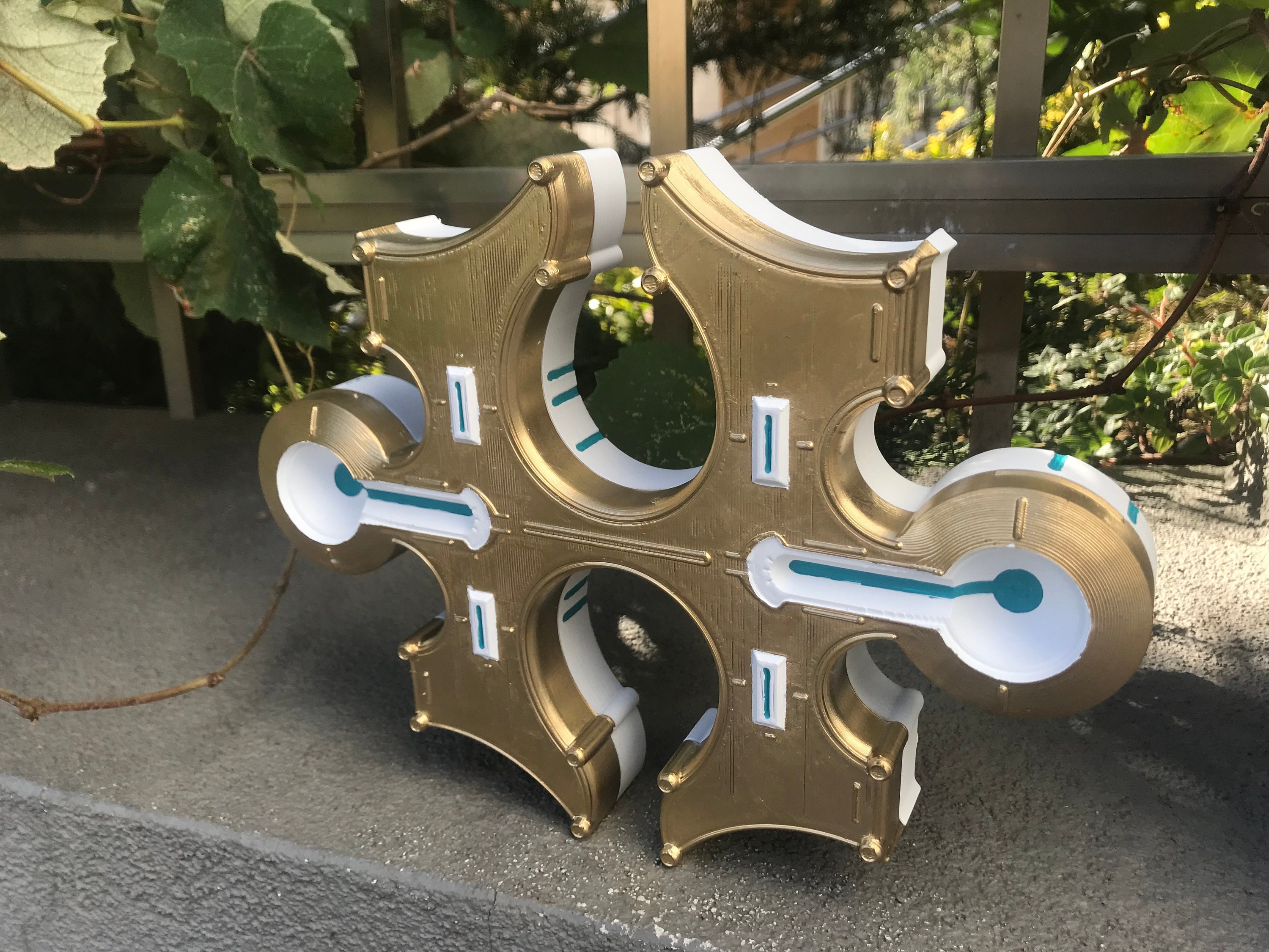 Warframe Forma / High Quality 1:1 Scale Cosplay Prop / Quick - Etsy