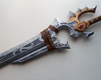 Shalamayne / World of Warcraft / High Quality 1:1 Scale Cosplay Prop / Quick Response