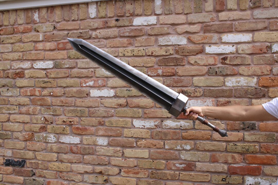 Guts' Greatsword From Elden Ring Prop 1:1 Scale Cosplay Item - Etsy