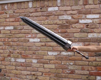 Real steel Full size Dragonslayer from BERSERK : r/SWORDS