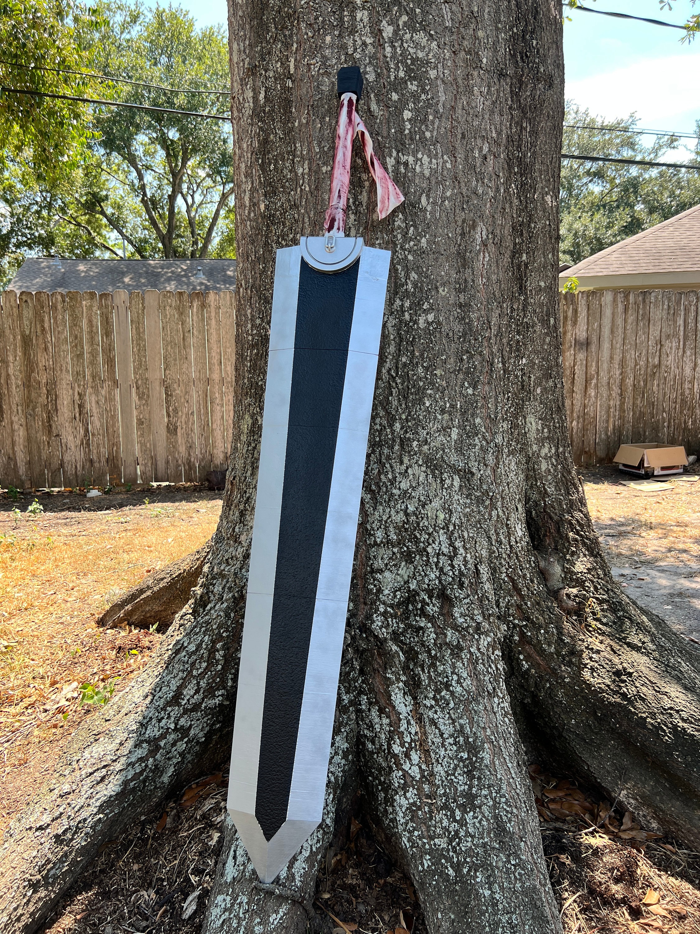 I want to share my preferences, the dragon slayer is made of wood, and the  sword from the golden age is made like a real sword : r/Berserk