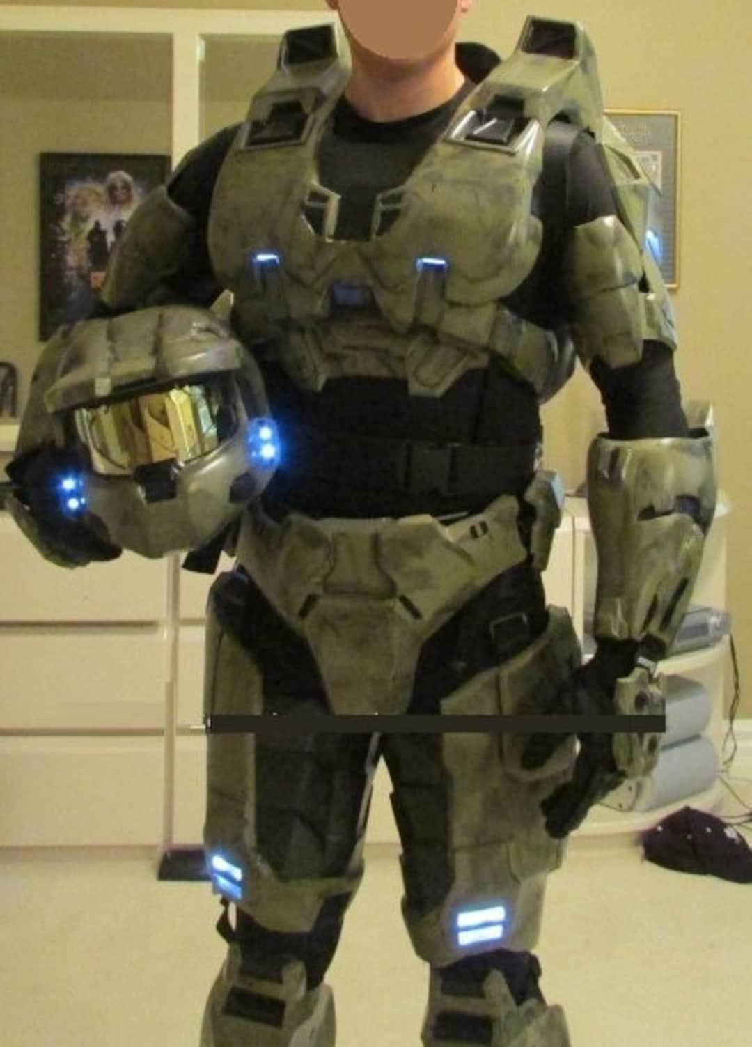 HALO Master Chief Full Body Suit / High Quality 11 Scale Full Body
