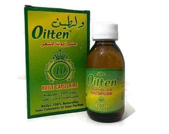 Oilten massage oil for all hair types (125 ml)