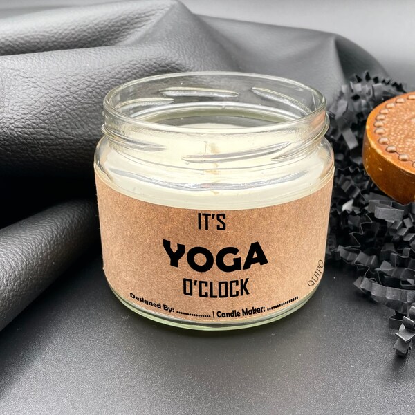 Yoga Candles Etsy