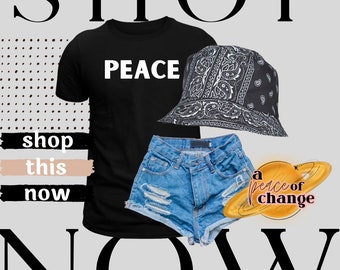 Bandana Print Bucket Hat