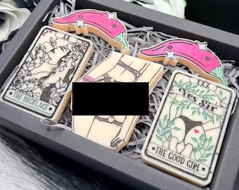 SPICY - Soy Wax Melt Set - Handcrafted, Hand-painted, Strong Home Fragrance