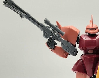 ゲルググ 大型ビームマシンガン（レジンウェポンキット - HG、MGスケール）