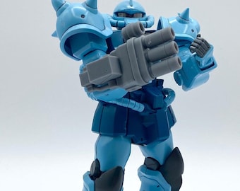 35mmグフ リストマシンガン（レジンウェポンキット - HG、MGスケール）