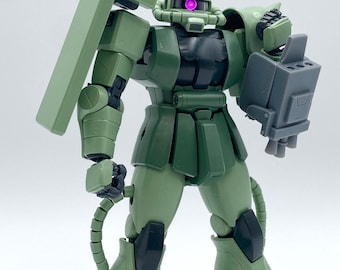 デザートザク リストミサイルランチャー（レジンウェポンキット - HG、MGスケール）