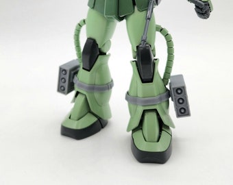 Zaku Missile Pod (Pair) (Resin Weapon Kit)