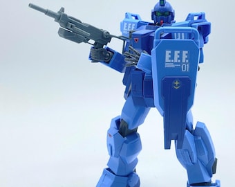 連邦軍 100mm機関銃（レジンウェポンキット - HG、MGスケール）