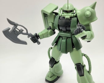 大型ヒート・ホーク（レジンウェポンキット - HG、MGスケール）