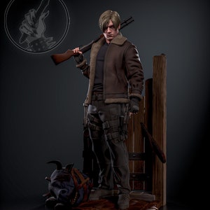 レオン・S・ケネディ - バイオハザード2 (RE2) ビデオゲーム レオン・S・ケネディ - バイオハザード2 (RE2) ビデオゲーム