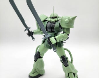 イフリートカスタムヒートソード（ペア）（レジンウェポンキット - HG、MGスケール）