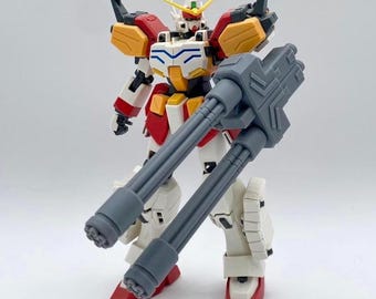 Heavyarms Dual Gatling Gun (Resin Weapon Kit - HG, MG Scale)