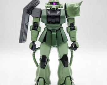 Shoulder Shield - Zaku II HiMo Ground Type (Resin Accessory - HG, MG Scale)