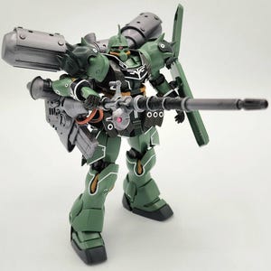 Geara Doga / Zulu Heavy Armament Backpack (Resin Conversion Kit - HG, MG Scale)
