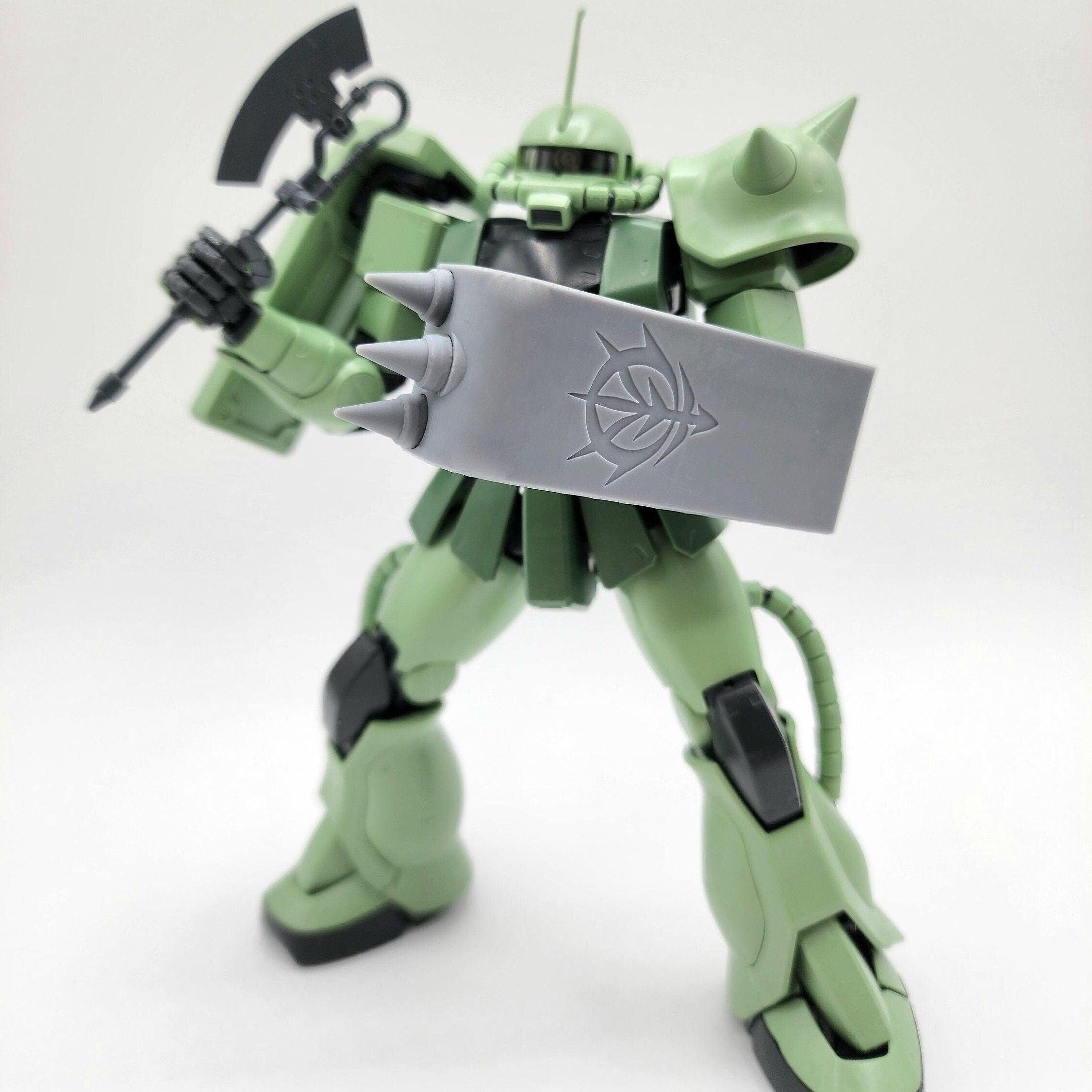 ジオン軍 ナックルシールド（レジンアクセサリーキット - HG、MG